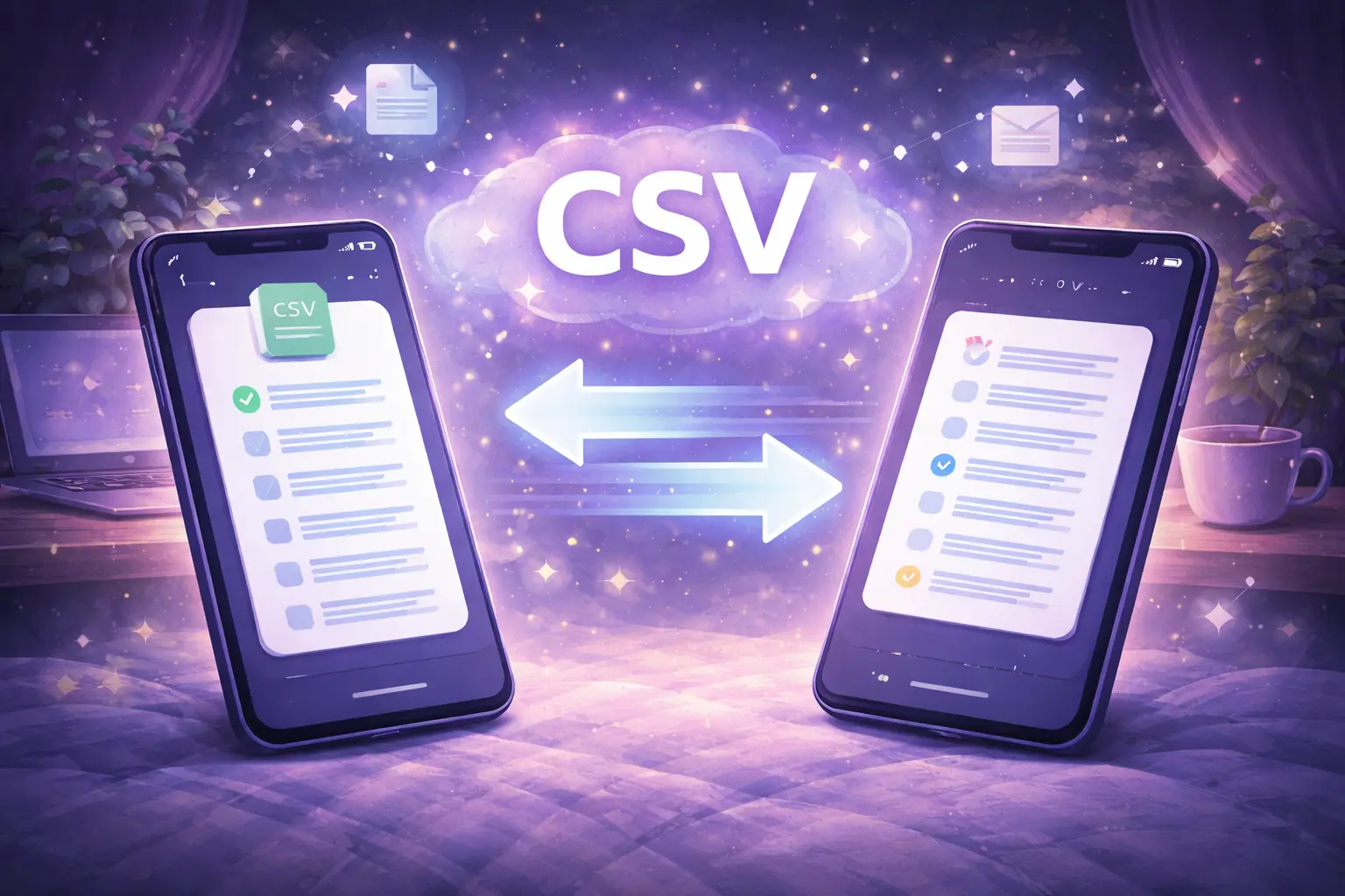 Data Transfer Screenshot